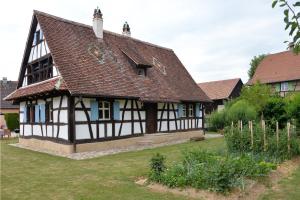 Maisons de vacances Les colombages d'a cote : photos des chambres