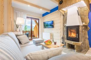 One-Bedroom Apartment with Patio room in Apartamenty Rockus Superior Zakopane