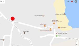 Tranquilidade na Praia da Gamboa