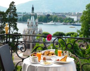 5 stern hotel Le Richemond Genf Schweiz