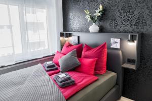 5 hvězdičkový apartmán Friedrich Boutique-Apartments Freiburg Německo