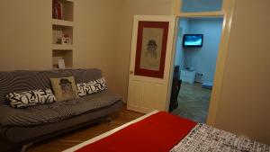 White Tiger in Center of Tbilisi