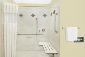 King Room with Roll-In Shower - Mobility/Hearing Accessible - Non-Smoking room in Baymont by Wyndham Snyder