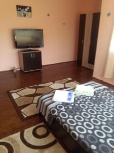 Standard Double Room with Shared Bathroom room in Vila la Izvorul Putinei