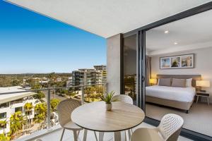 サンシャインコースト Breeze Mooloolaba, Ascend Hotel Collection 4つ星 ホテル ロビー