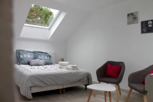 Appartements Gite LE JARDINIER : photos des chambres