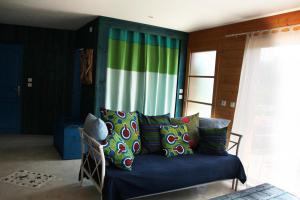 Maisons de vacances La Poussada, maisons ecologiques avec vue mer : photos des chambres