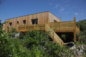 Maisons de vacances La Poussada, maisons ecologiques avec vue mer : photos des chambres