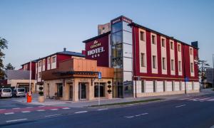 3 hvězdičkový hotel Grein Hotel Řešov Polsko