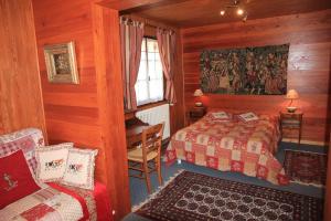 Maisons d'hotes Guest House Chalet Saint Roch : photos des chambres