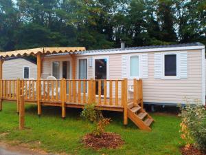 Campings Camping Paris-Est : Villa 3 Chambres avec Climatisation (6 Adultes)