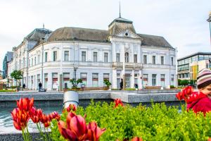 3 hvězdičkový hotel Korona Hotel Nyíregyháza Maďarsko