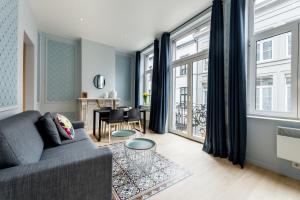 One-Bedroom Apartment room in Smartflats City - Saint-Adalbert