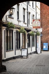 4 hvězdičkový penzion Church Inn Ludlow Velká Británie