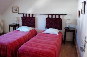 B&B / Chambres d'hotes les crepinieres : Chambre Lits Jumeaux