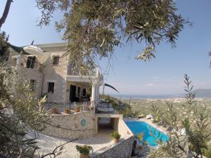 Villa Palazzo Lemonia Lefkada Greece