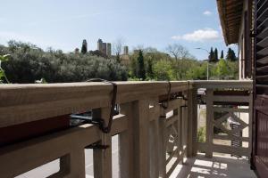 Il balcone di Rina