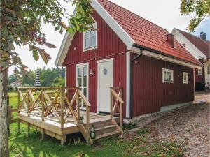 One-Bedroom Holiday Home in Hallarod, Case vacanze - Hallaröd