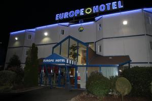 Hotels Europe Hotel : photos des chambres