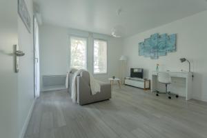 Appartements Le Jardin Bleu - Dormiratoulouse Basso Cambo : photos des chambres