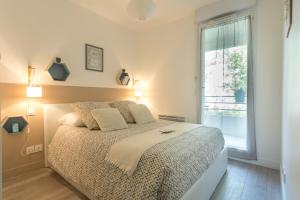 Appartements Le Jardin Bleu - Dormiratoulouse Basso Cambo : photos des chambres