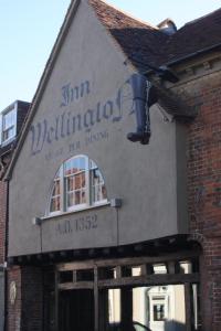 Hotell The Wellington Welwyn Suurbritannia