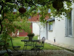 Maisons d'hotes Le Jardin Andrinople : photos des chambres