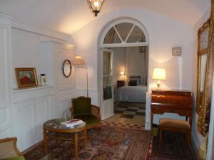 Pension Le Jardin Andrinople Richelieu Frankreich