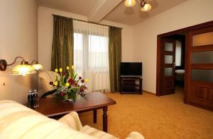 Deluxe Apartment room in Hotel Salamandra