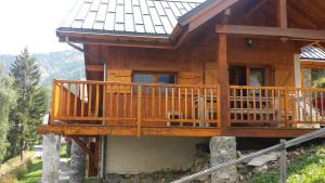 Chalets Clos du Pre - Chalet Chaleur : photos des chambres