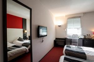 Hotels The Originals Boutique, Hotel Le Pillebois, Bourg-en-Bresse Nord : photos des chambres