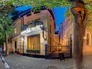 3 stern hotel Pid Templem Hotel Iwano-Frankiwsk Ukraine