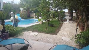 Maisons de vacances SUITE-Junior -Villa HELENE - Montpellier Sud - aeroport- PISCINE Privee-2mn des plages : photos des chambres