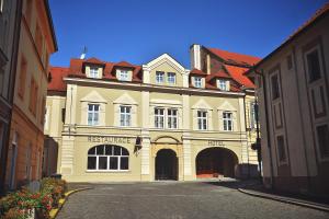 3 star Отель Hotel U Hradu Млада-Болеслав Чехия