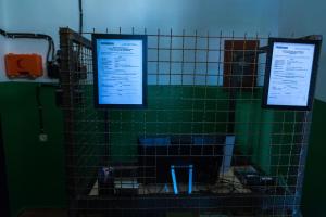 ALCATRAZ JAIL-HOSTEL