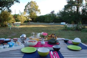 Maisons de vacances Chateau Ysard : photos des chambres