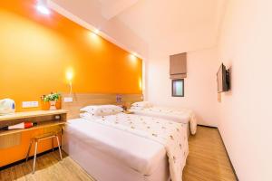 Orange Boutique Theme Transit Hotel Guangzhou Baiyun Airport Branch