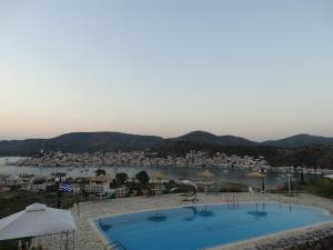 Poros View Poros-Island Greece