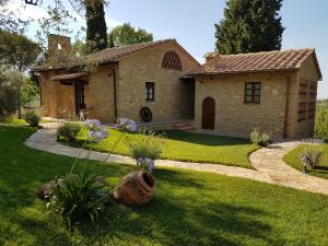 Penzion B&B Podere Rivoltino di Sopra Volterra Itálie