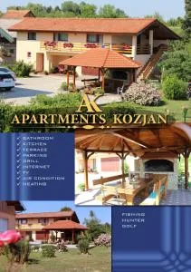Apartments Kozjan - 卡尔洛瓦茨