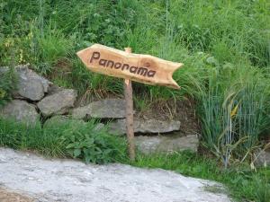 Panorama - lovely place in nature
