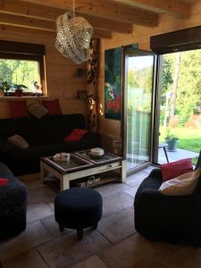 Chalets Chalet du champs des semeaux : photos des chambres