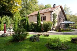 Pension Pas de Deux Sainte-Marie-en-Chanois Frankreich