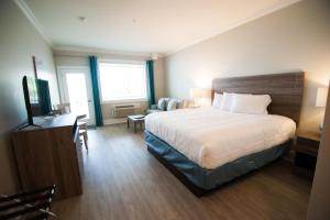 Inlet King with Sleeper Sofa room in Islander Hotel & Resort