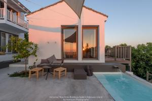 Althea Armonia Suites Traditional 4star Hotel Alonissos Greece