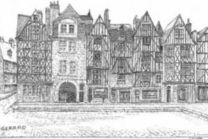 Appartements Au coeur du vieux Tours avec jardin : photos des chambres