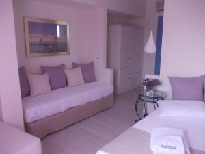 Alkyoni Beach Hotel Naxos Greece