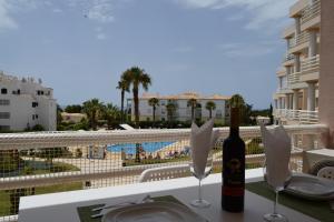 Lovely Estrela Vau Apt - Swimming pool view