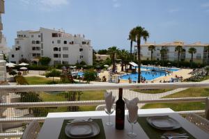 Lovely Estrela Vau Apt - Swimming pool view