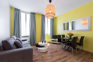 Appartements Florella Clemenceau Apartment : photos des chambres